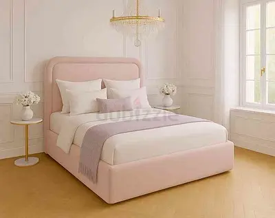 Premium Quality Cotton fabric Queen Bed Available