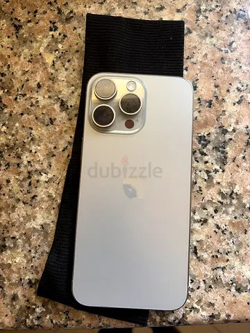 iPhone 15 Pro Max (Silver) - Good Condition, Unlocked