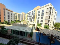 Studio Sanctuary: Pool Views, Laundry, & Full Gym Access