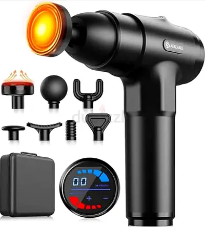 Electric Deep Tissue Massage Gun with Heat for sale