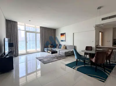 شقة مفروشة بغرفتي نوم | داماك ميزون بايز إيدج | إطلالات على القناة والأفق