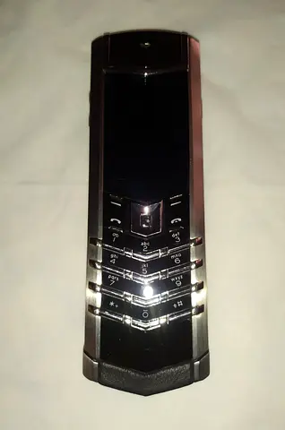 Used Vertu-style luxury feature phone - good condition