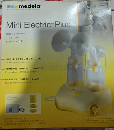 Medela Mini Electric Plus Double Electric Breast Pump (Used)