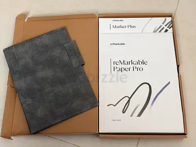 reMarkable Paper Pro 11.8” – 99% New | Marker Plus + FREE Original Folio Case