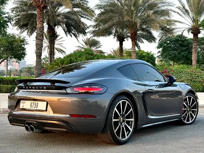 Porsche 718 Cayman S 2017 GCC Specs