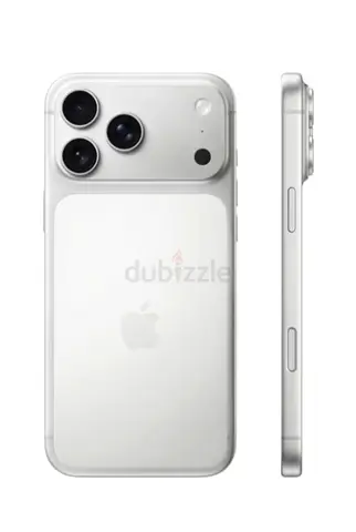 IPhone 17 Pro Max silver