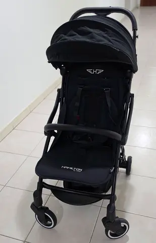 Hamilton x1 stroller cabin approved
