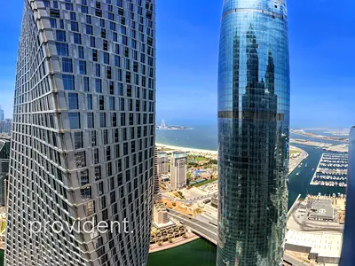 Full Marina View | Fendi Design | Negotiable
