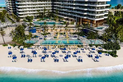 LOW FLOOR | BEACH ACCESS | LUXURY 1 BED