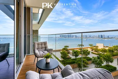 Available Now | Beachfront Bliss: 2BR Apartment in Dubai with Pool