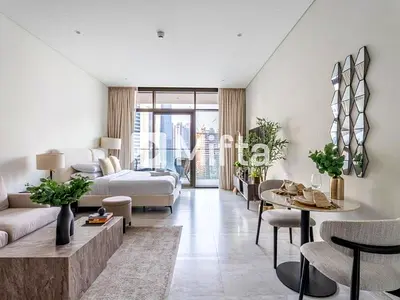 Fully Furnished | Studio | Sleek Waterfront Living