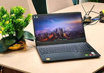 Lenovo Ideapad Gaming. 8 GB RAM. AMD Ryzen 5 5500H with Radeon Graphics (3.30 GHz)