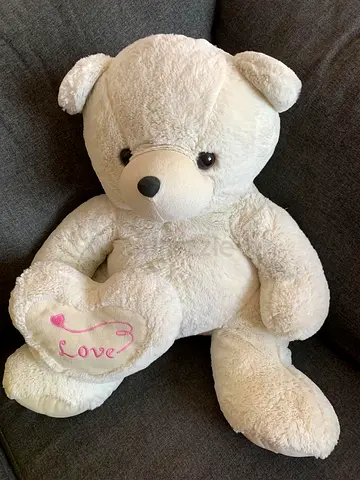 Large Teddy Bear Plush Toy with heart