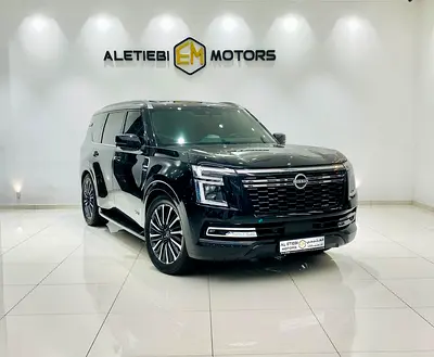 2025 Nissan Patrol LE Platinum City GCC Specs