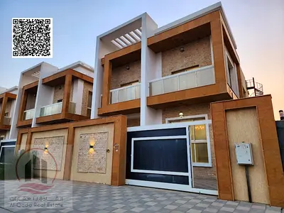 illa for sale in Al Yasmeen on the main street, including electricity, water, and air conditioning. The villa consists of 5 master bedrooms, a majlis,