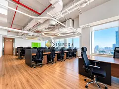 FULL FLOOR FITTED | METRO | MAINLAND DED | EJARI