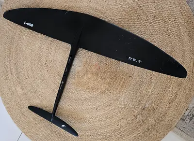 F-One Carbon foil Wingfoil Set (front wing + fuselage + stabilizer) -1500cm3
