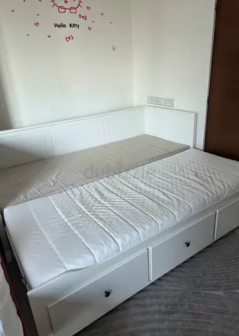 Extended bed