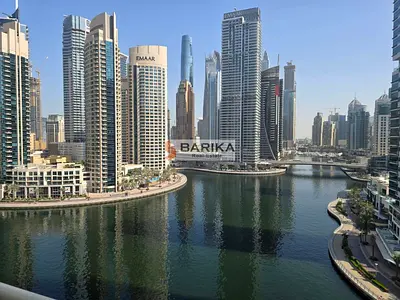 Well-Maintained 1BR | Unfurnished | Sea View
