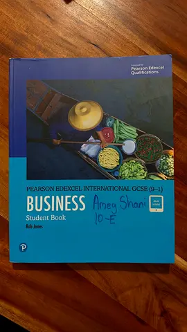 Business Edexcel Year 11 IGCSE