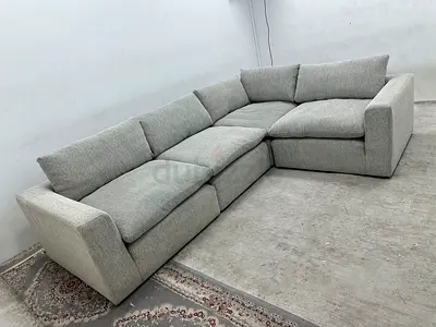 Perfect condition the one brand grey sofa