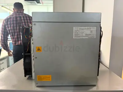 Used Bitcoin ASIC Miner (compact server-style unit) - working condition
