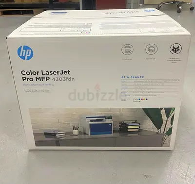 HP Color Laer jet MFP 4303fdn