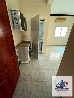 Affordable Studio in Al Nabba | Spacious Layout | New Kitchen | Split AC | Natural Light | Clean Bui