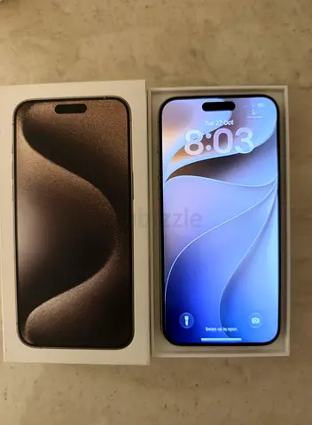 iPhone 15 pro Max 512GB