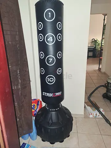 Free-standing Punching Bag - STRIKER360, Good Condition