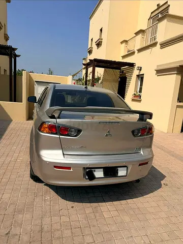 Mitsubishi Lancer EX GLS 2015 GCC Specs
