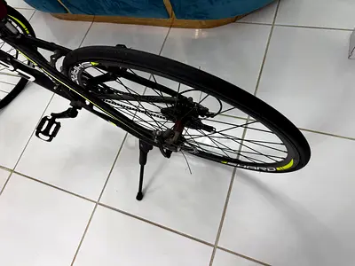 Racing cycle