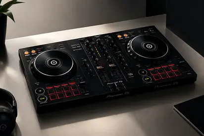 Pioneer DDJ-400 DJ Controller - Compact 2-Channel, USB Powered