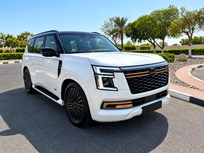 Nissan Patrol 75th Anniversary 2027 GCC Specs