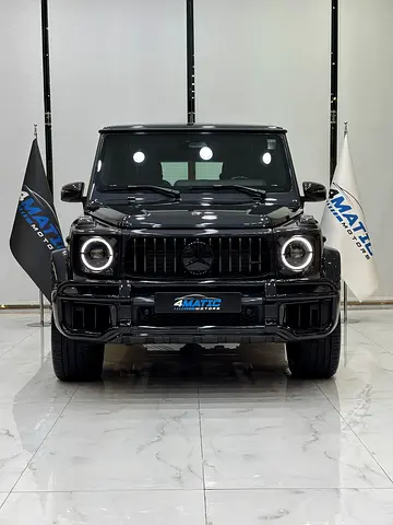Mercedes-Benz G-Class G 63 AMG