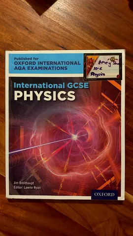 Oxford aqa physics igcse year 10-11