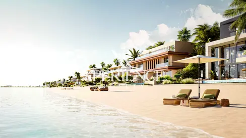 6BR BEACHFRONT LUXURY VILLA | FROND-E | PALM JEBEL ALI