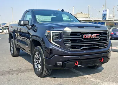 NEW SHAPE SIERRA 2022 AT4 5.3L 10 GEAR GCC AL GHANDI AUTO WARRANTY -FULL OPTION NO.1 +ORGINAL PAINT