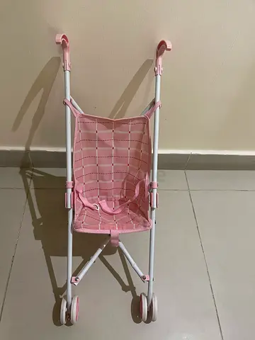Strolley for toy doll/ Location Sharjah Al Majaz 3
