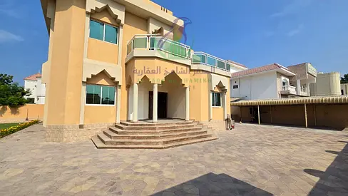Luxury 5 Bedroom Villa for Rent in Sharqan | Private Pool | Large Tiled Garden | Spacious Terrace