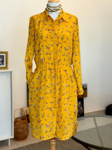 Lauren Ralph Lauren Floral Shirt Dress