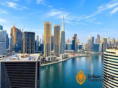 Brand new 3-bedrooms | 1-month free | Full canal and burj view
