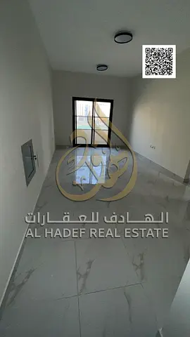 🏡 للإيجار شقة مميزة غرفة وصالة في النعيمية 1 – عجمان ✨  🌟 فرصة رائعة للسكن في شقة واسعة، جديدة وأول ساكن، بتصميم مريح وتشطيبات أنيقة!  🔹 غرفة وصالة