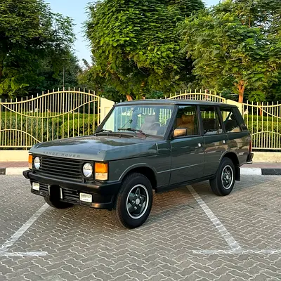 1992 Land Rover Range Rover