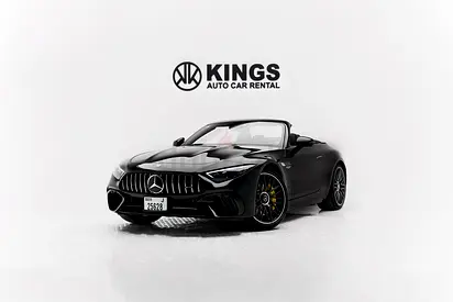 SL 63 AMG – 577 HP V8 Roadster | 4MATIC+ | Insurance Included