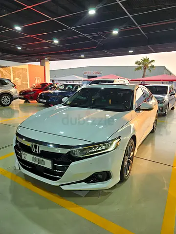 Honda Accord EX-L | Agency Serviced | Under Warranty GCC Specs