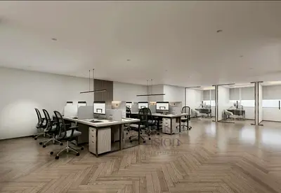 Premium Upgraded Office | Brand New Furnished | Private Bathroom & Pantry