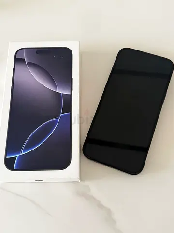 iPhone 16 pro max (Space Black) with Original Box - Good Condition