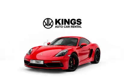 718 Spyder – Open-Top 4.0L Flat-Six Porsche | Insurance Included