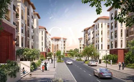 Charming 1BR | Mediterranean Style | Balcony